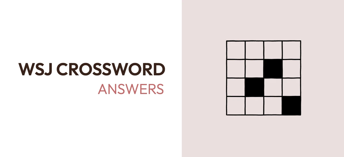 WSJ Crossword Clue Answer