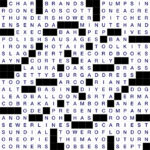 WSJ Crossword Answers April 13 2024 WSJ Crossword