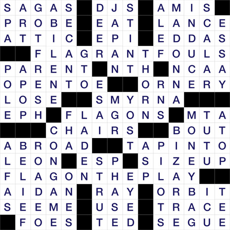 WSJ Crossword Answers September 10 2025 WSJ Crossword