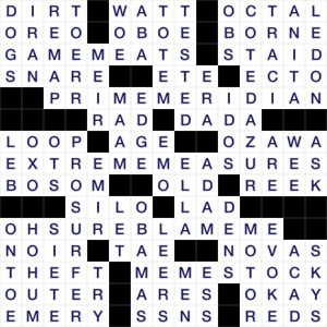 WSJ Crossword Answers October 15 2025 WSJ Crossword
